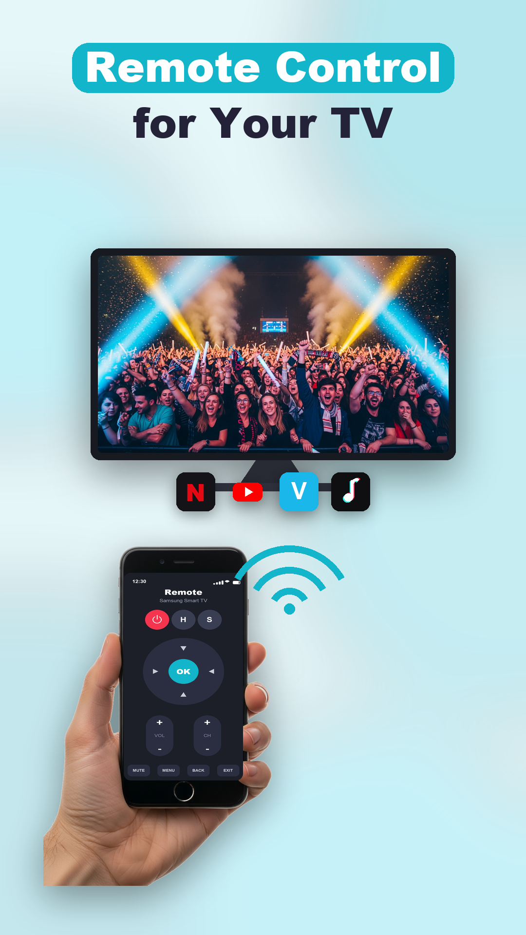 ScreenCast TV screen 1